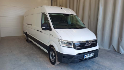 Zdjęcie przedmiotu: MAN TGE 3.180 L5H3 (16.4) E6 3.5t