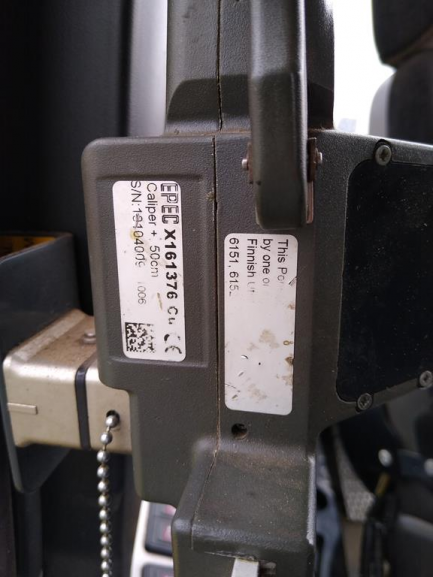 Zdjęcie przedmiotu: PONSSE ERGO 6W harvester