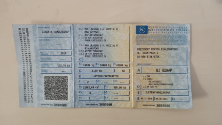 Zdjęcie przedmiotu: DAF XF FT Space Cab 480 E6 21.0t