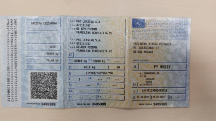 Zdjęcie przedmiotu: SCHWARZMULLER SPA 3/E-100 34.0t