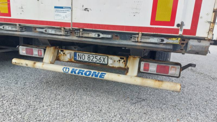 Zdjęcie przedmiotu: KRONE SDP 27 43.0t