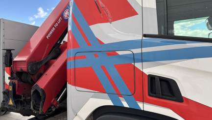 Zdjęcie przedmiotu: SCANIA P410 E6 26.0t Oświadczenie o utracie DR