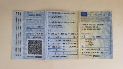 Zdjęcie przedmiotu: Mercedes-benz Cla 200 7G-DCT Urban
