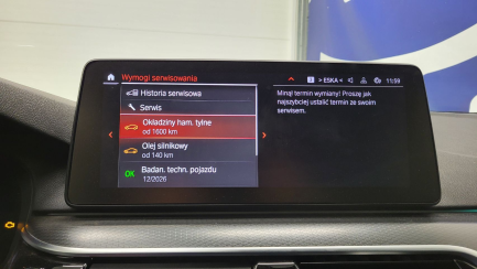 Zdjęcie przedmiotu: BMW 540d xDrive mHEV M Sport sport-aut