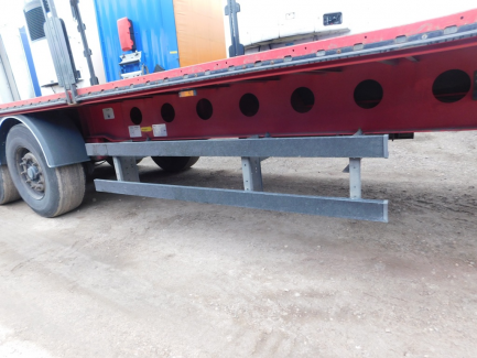 Zdjęcie przedmiotu: WIELTON NS-3 NS3K curtain semi-trailer