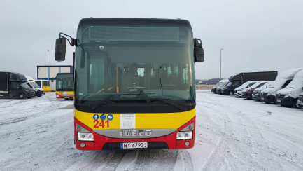 Zdjęcie przedmiotu: Advertisment Iveco Crossway LE 10.8 TECTOR 7 