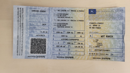 Zdjęcie przedmiotu: Ford Mondeo Combi 2.0 TDCi Titanium