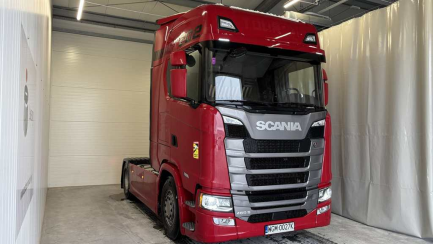 Zdjęcie przedmiotu: SCANIA S460 Super E6 18.0t