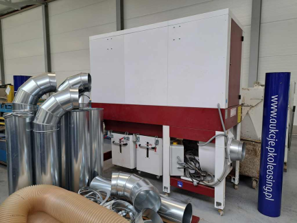 Filter unit - sawdust extractor OPTIMAT OT 8900