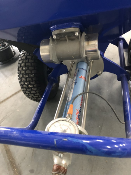 Zdjęcie przedmiotu: Putty aggregate with Europro Mixpro 70 + Jetmix 100 mixer