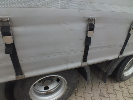 Zdjęcie przedmiotu: Przyczepa skrzyniowa i kurtynowa z osiami centralnymi PLANDEX PTL 18