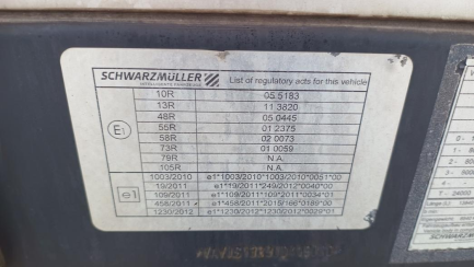 Zdjęcie przedmiotu: SCHWARZM&Uuml;LLER J-SERIE 36.0t