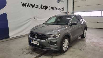 Volkswagen T-ROC 2.0 TSI 4Mot. Premium DSG Oświadczenie o utracie DR