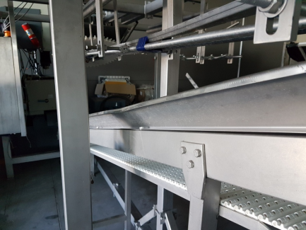 Zdjęcie przedmiotu: Line for poultry cutting and packing