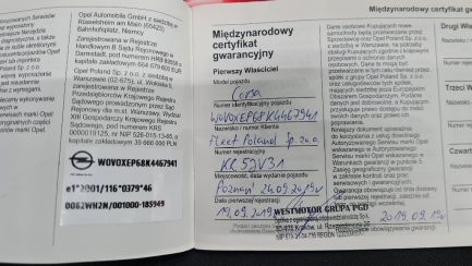Zdjęcie przedmiotu: Opel Corsa 1.4 LPG Enjoy No LPG documents