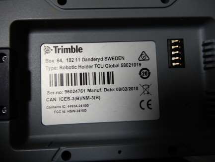 Zdjęcie przedmiotu: Tachimetr robotyczny Trimble S5 2"  DR PLUS