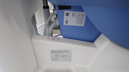 Zdjęcie przedmiotu: Closed incubator for premature babies and sick newborns DRAGER Caleo