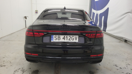 Zdjęcie przedmiotu: Audi A8 55 TFSI mHEV Quattro Tiptr Oświadczenie o utracie DR