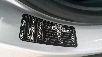 Zdjęcie przedmiotu: Ford Focus Combi 1.5 EcoBlue Trend Edition