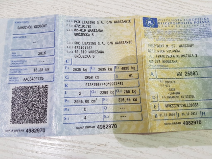 Zdjęcie przedmiotu: Porsche Panamera  4S Diesel