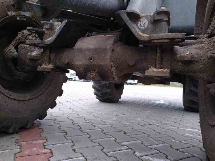 Zdjęcie przedmiotu: KRAMER 5085T / 353 telehandler