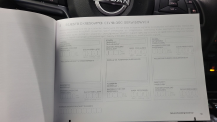 Zdjęcie przedmiotu: Nissan Leaf 40kWh N-Connecta Oświadczenie o utracie DR