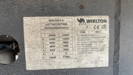 Zdjęcie przedmiotu: WIELTON NS3K Skrzyniowa