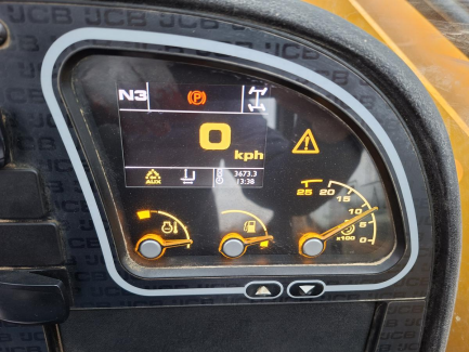 Zdjęcie przedmiotu: Телескопічний навантажувач JCB 540-140