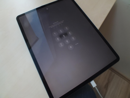 Zdjęcie przedmiotu: Tablet APPLE iPad Pro A1876 64GB SPACE GRAY