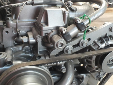 Zdjęcie przedmiotu: YANMAR yacht engine with YANMAR Y4LHA Y4LHA equipment - STP