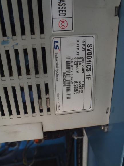 Zdjęcie przedmiotu: GENERAL PLASTICS GB-P50T GB-P50T pneumatic bottler