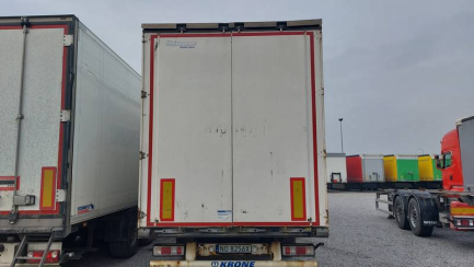 Zdjęcie przedmiotu: KRONE SDP 27 43.0t