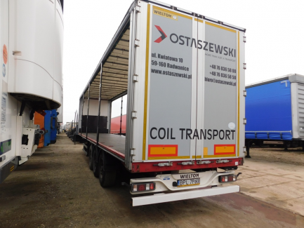 Zdjęcie przedmiotu: WIELTON NS-3 NS3K curtain semi-trailer
