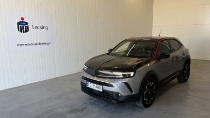 Opel Mokka GS Line S&S Oświadczenie o utracie DR