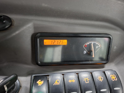 Zdjęcie przedmiotu: Mini koparka gąsiennicowa VOLVO EC20D