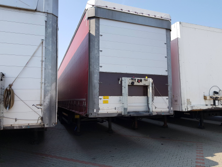 Zdjęcie przedmiotu: SCHMITZ CARGOBULL SCB*S3T Curtain semitrailer