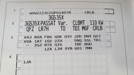 Zdjęcie przedmiotu: Volkswagen Passat Kombi  2.0 TDI Comfortline