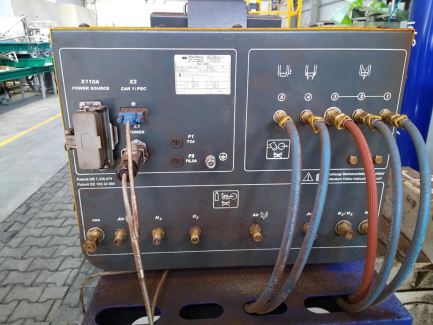Zdjęcie przedmiotu: Киснево-плазмовий різак ECKERT SZAFIR із системою фільтрації CleanAir 8000 HP
