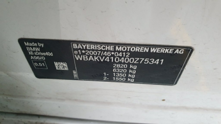 Zdjęcie przedmiotu: Bmw X6 xDrive40d M Sport