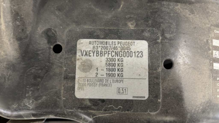 Zdjęcie przedmiotu: Opel Movano 2.2 Diesel L3H2 E6d 3.3t Oświadczenie o utracie DR Cepik informacja o odczycie przebiegu