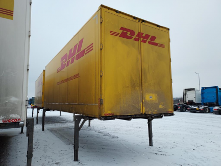 Zdjęcie przedmiotu: Removable container BDF WECON WSK 782