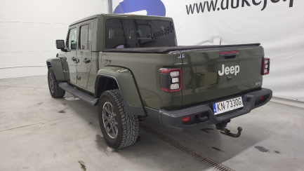 Zdjęcie przedmiotu: Jeep Gladiator 3.0 V6 MultiJet Overland aut Oświadczenie o utracie DR