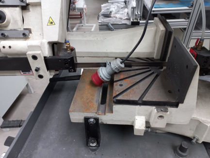 Zdjęcie przedmiotu: CORMAK MCB350HD belt cutter