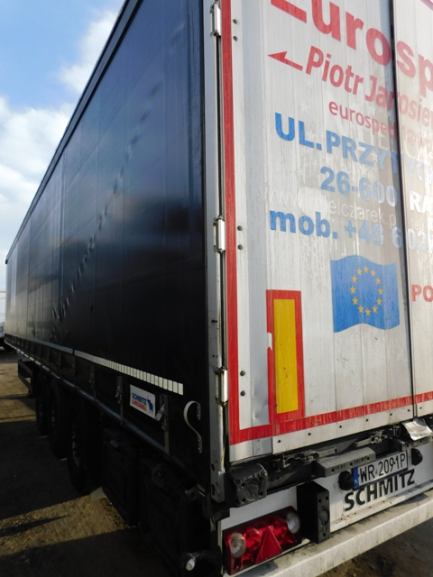 Zdjęcie przedmiotu: SCHMITZ CARGOBULL AG S01, SCS 24 / L-13.62 E B curtain semi-trailer