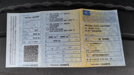 Zdjęcie przedmiotu: FAYMONVILLE FLOATMAX 36.0t PV-3C