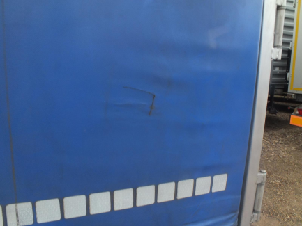 Zdjęcie przedmiotu: AUKCJA DNIA Naczepa kurtynowa MEGA KASSBOHRER MEGA ME