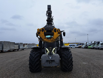 Zdjęcie przedmiotu: VALTRA T255 agricultural tractor + KESLA 316T crane