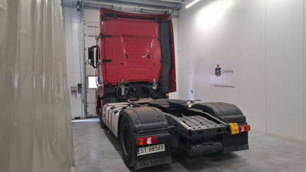 Zdjęcie przedmiotu: Mercedes-benz Actros E6 18.0t