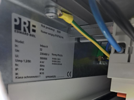 Zdjęcie przedmiotu: PRE Edward Biel EVB Inbox H charging station