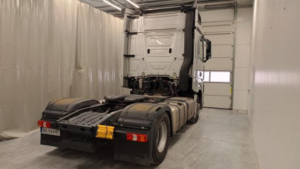 Zdjęcie przedmiotu: Mercedes-benz Actros E6 18.0t